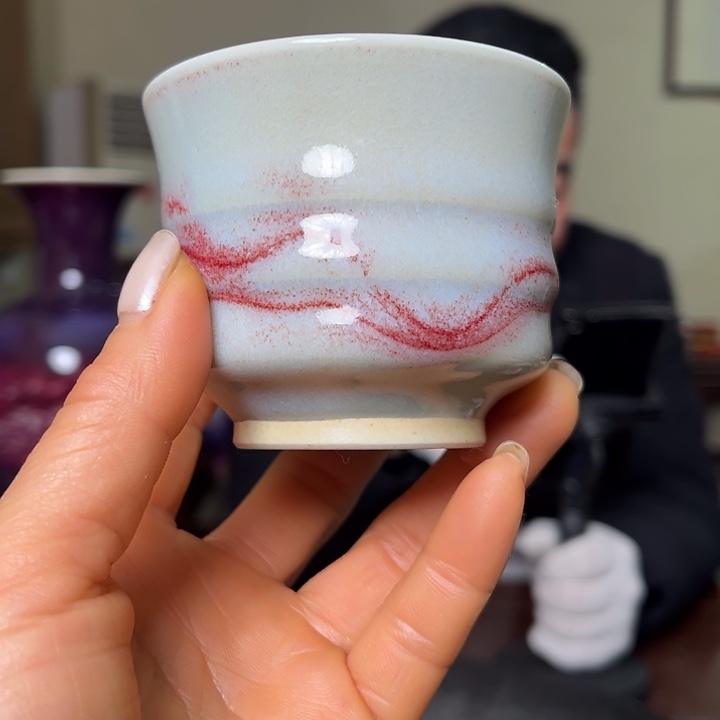 牛家钧窑牛自恒老师钧瓷