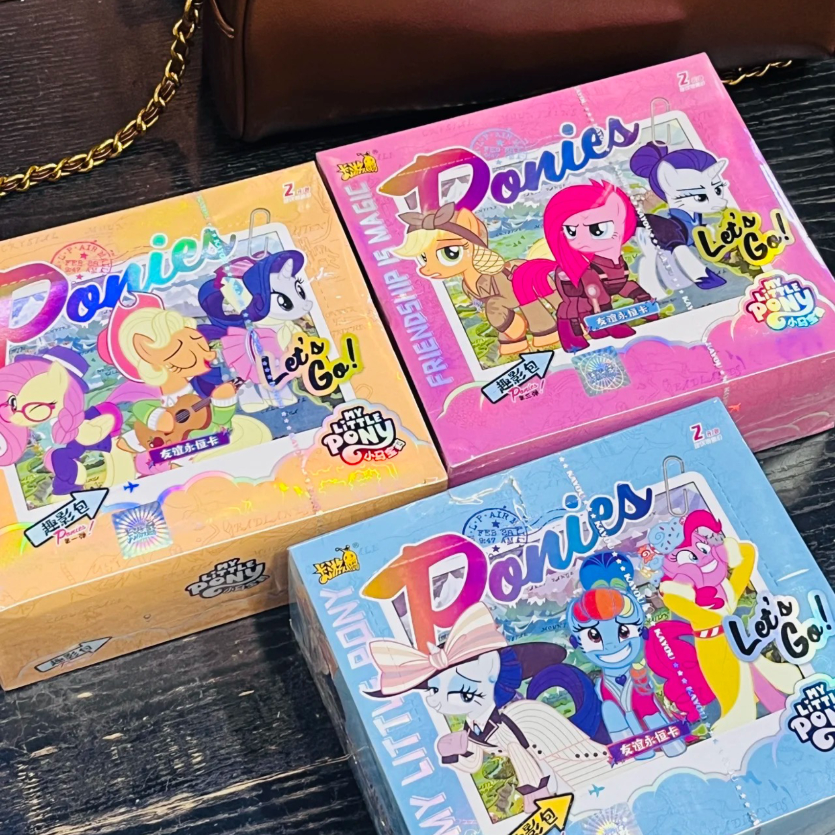 【趣影黑背背组合】趣影包一弹二弹三弹可爱周边