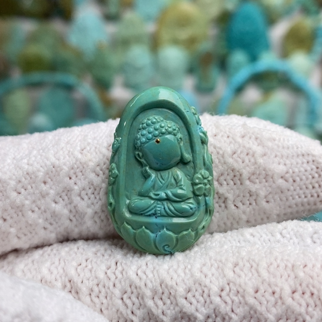 绿松石未镶嵌绿松石