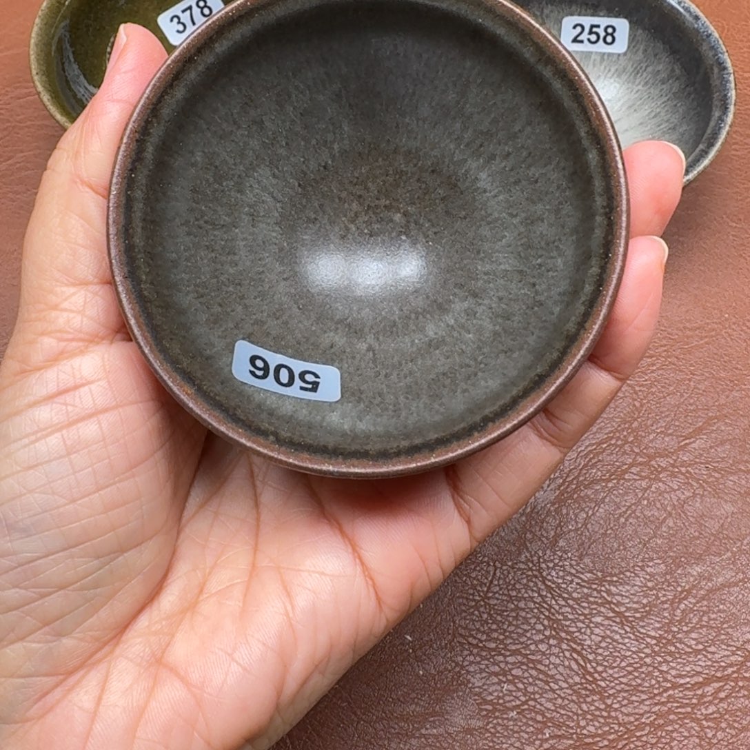 茶盏龙窑柴烧自然还原506
