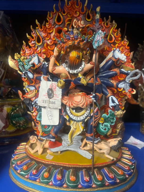 胜乐工艺摆件尼泊尔纯手工一尺