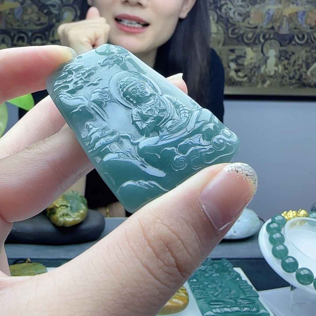 颈饰未镶嵌翡翠999999