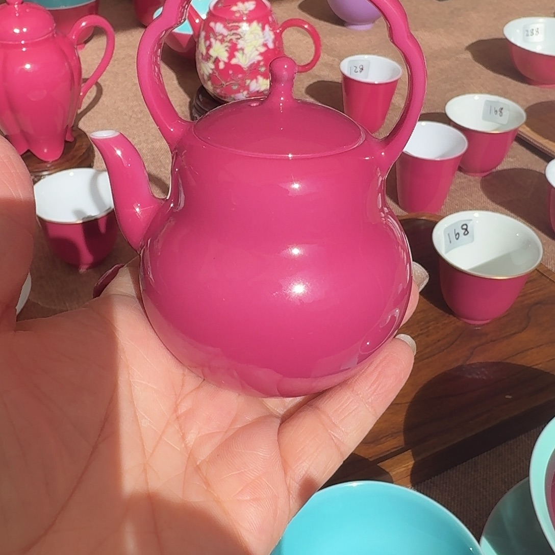 景德镇陶瓷手工壶