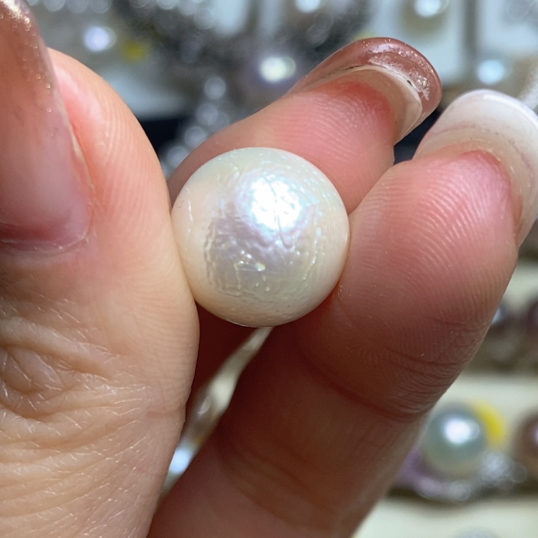 ༺***༻珠宝奇石淡水珍珠未镶嵌