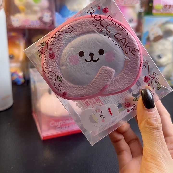 i ib小白熊瑞士卷 玩过 瑕疵无售后