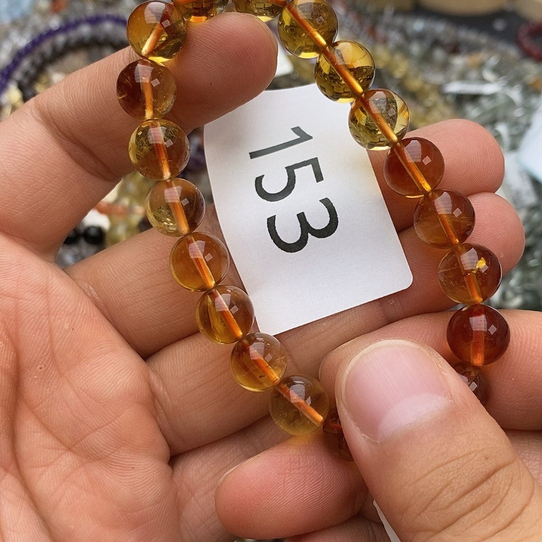 水晶手链未镶嵌手链