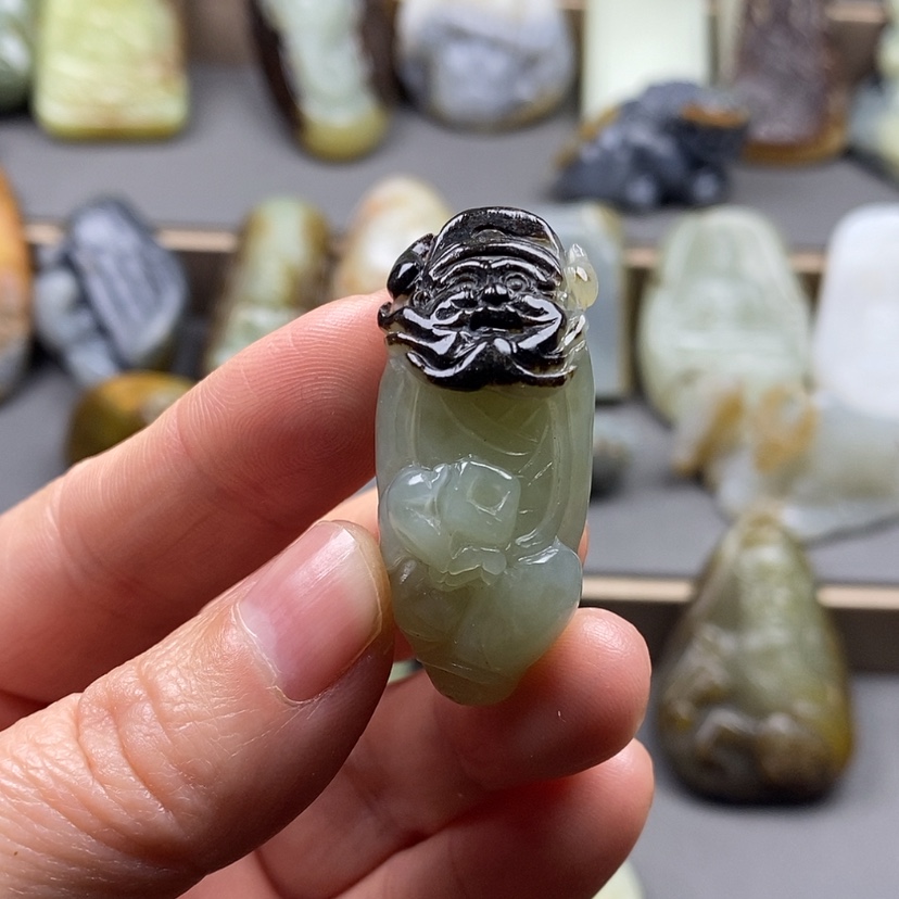 【闪购商品】未镶嵌和田玉挂件