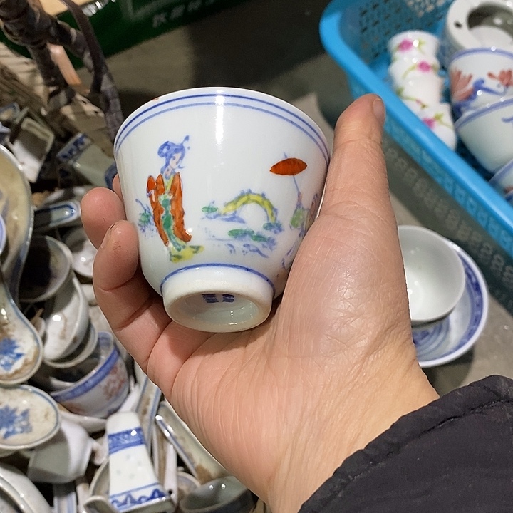 摆件景德镇陶瓷研究所所长兼