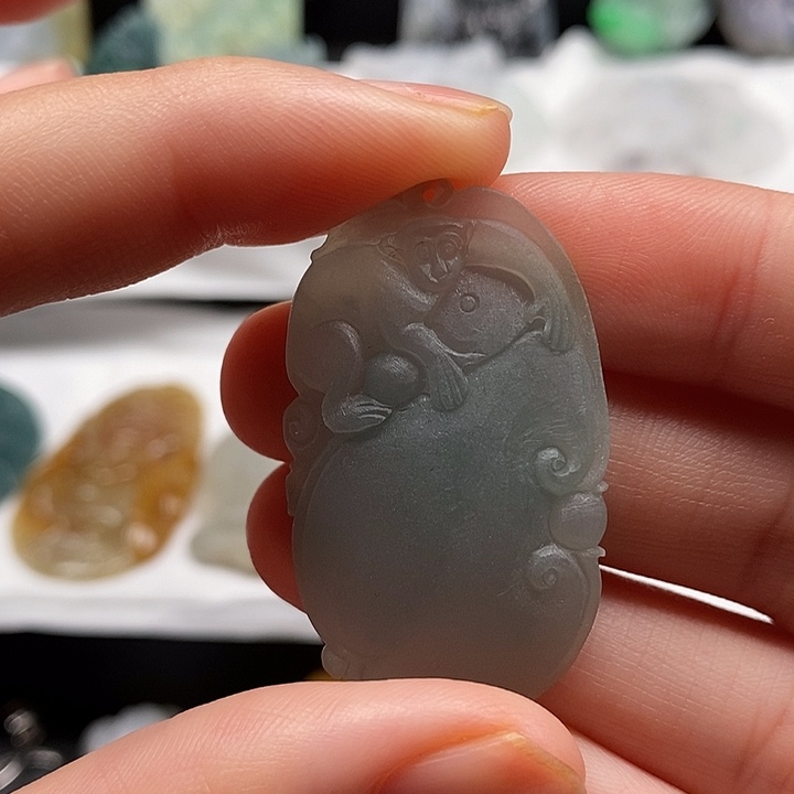 定制翡翠未镶嵌翡翠首饰