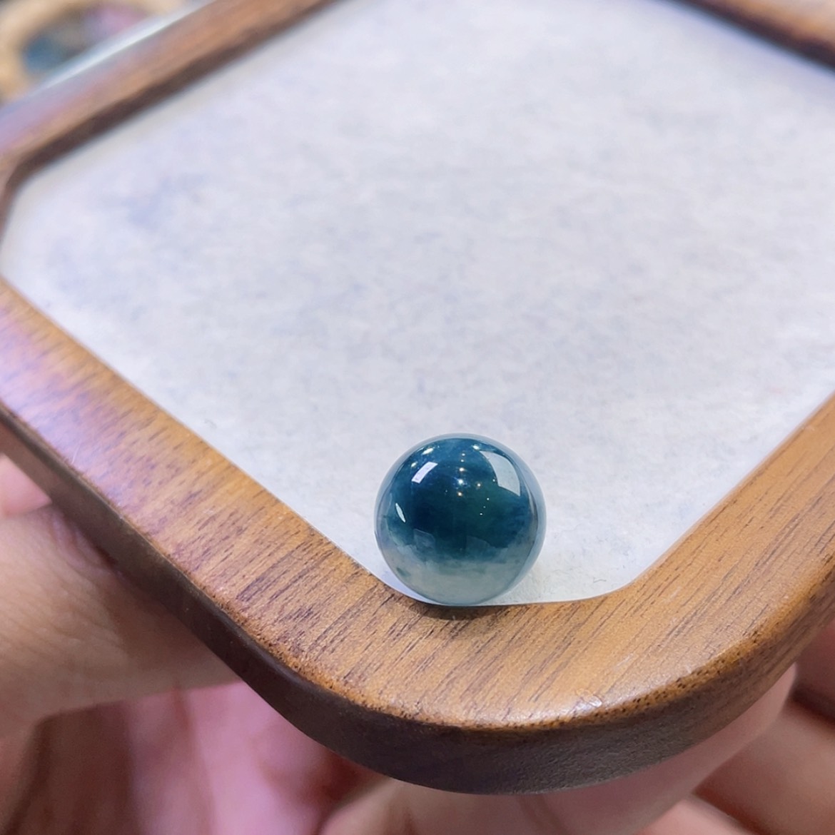 【闪购商品】翡翠颈饰未镶嵌浓蓝