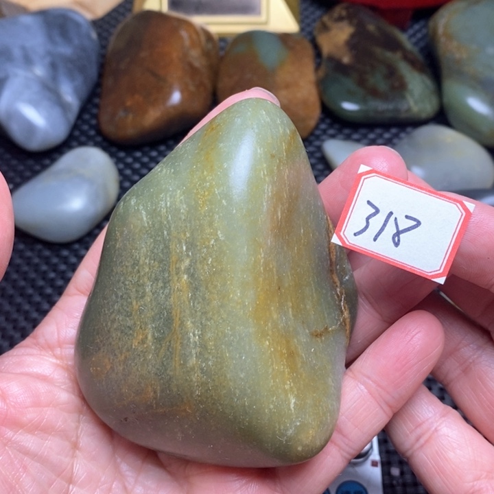 未镶嵌和田玉把件318