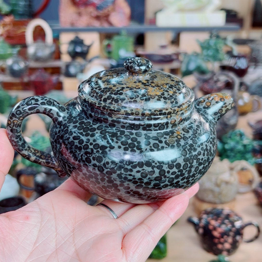 茶空间系列天然石材k****i