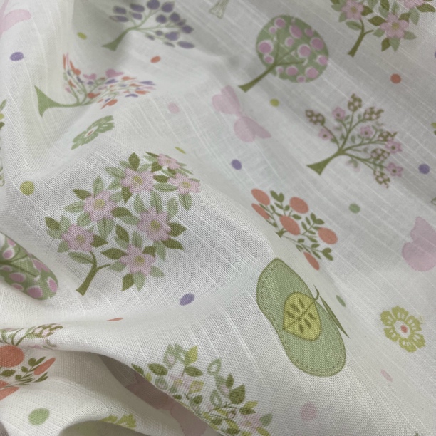 高含麻量亚麻棉面料 3米价