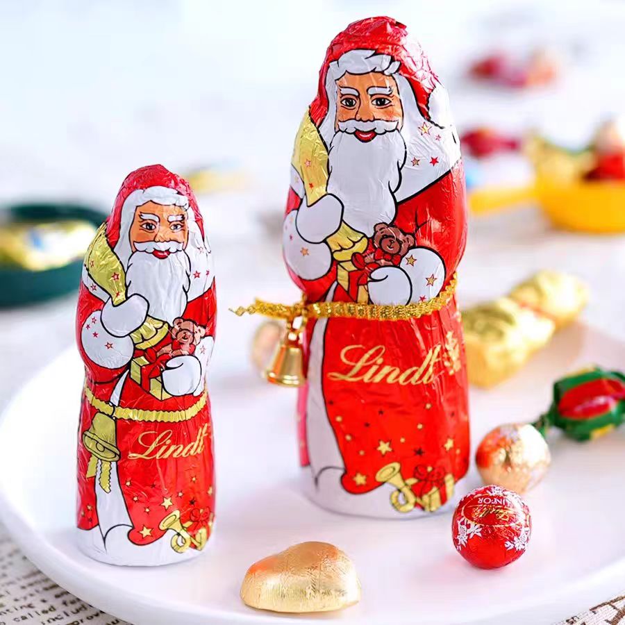 40g/枚-圣诞老人瑞士莲牛奶巧克力【到26年3月30号】