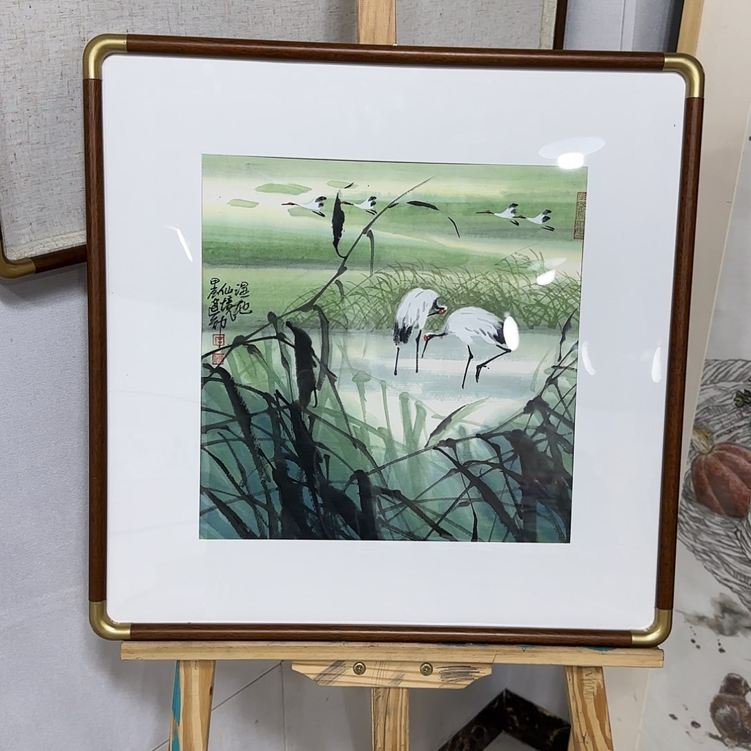 国画石建勋精品国画