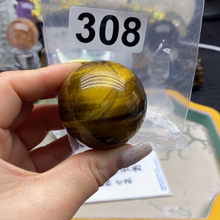 未镶嵌水晶珠宝半成品