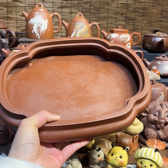 紫砂茶杯紫砂壶承