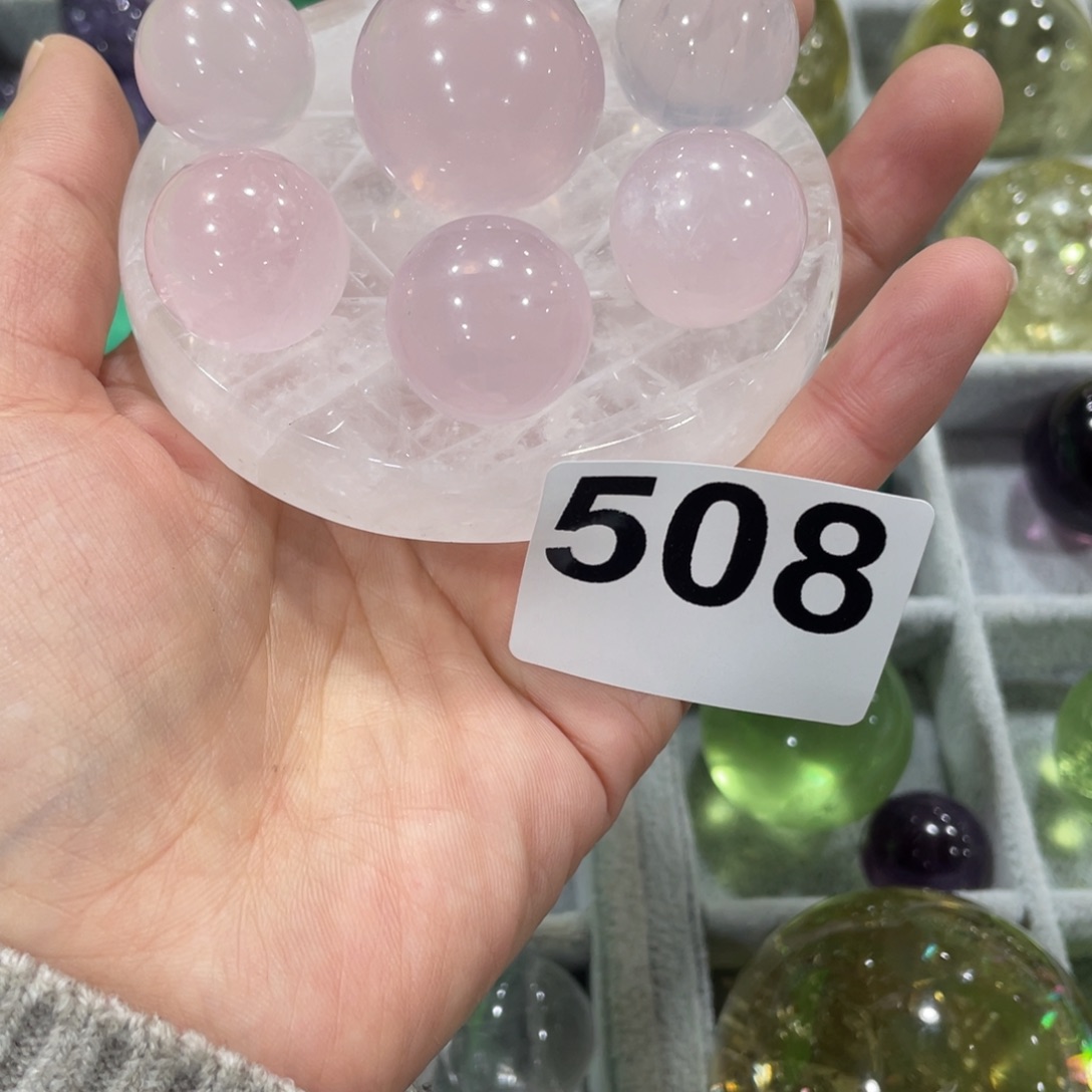 水晶珠宝半成品未镶嵌