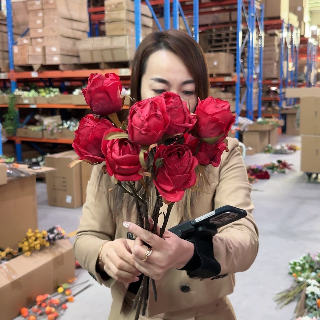244号「闪购」仿真花，公主请下单