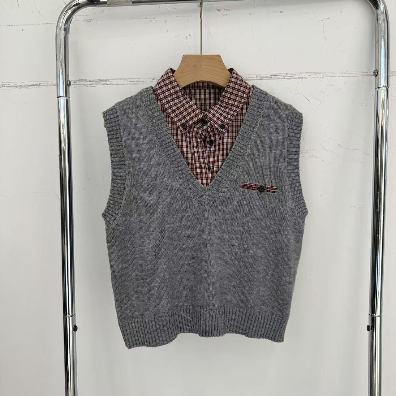 【熙薇品牌】 休闲上衣Ad6516