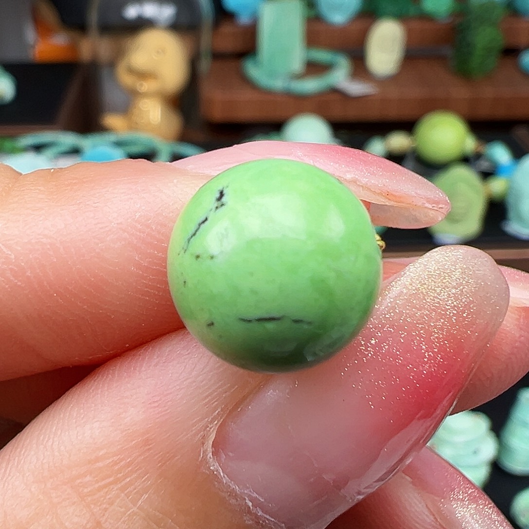 绿松石未镶嵌绿松石主播万丽