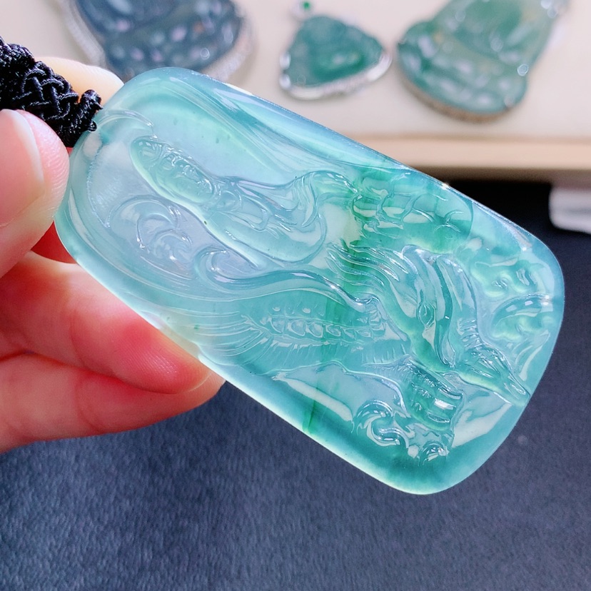 【闪购商品】翡翠颈饰未镶嵌翡翠