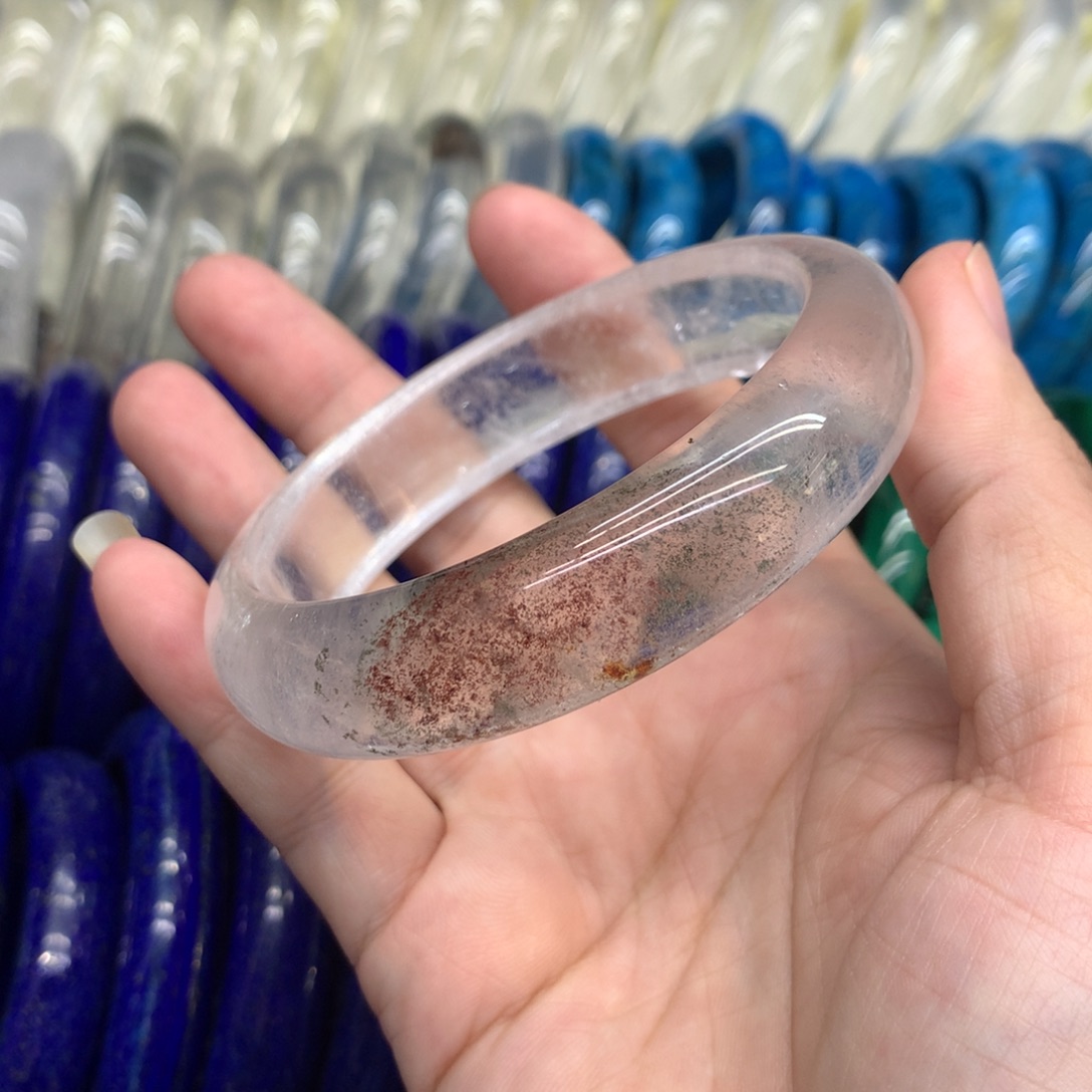 水晶手镯未镶嵌手镯