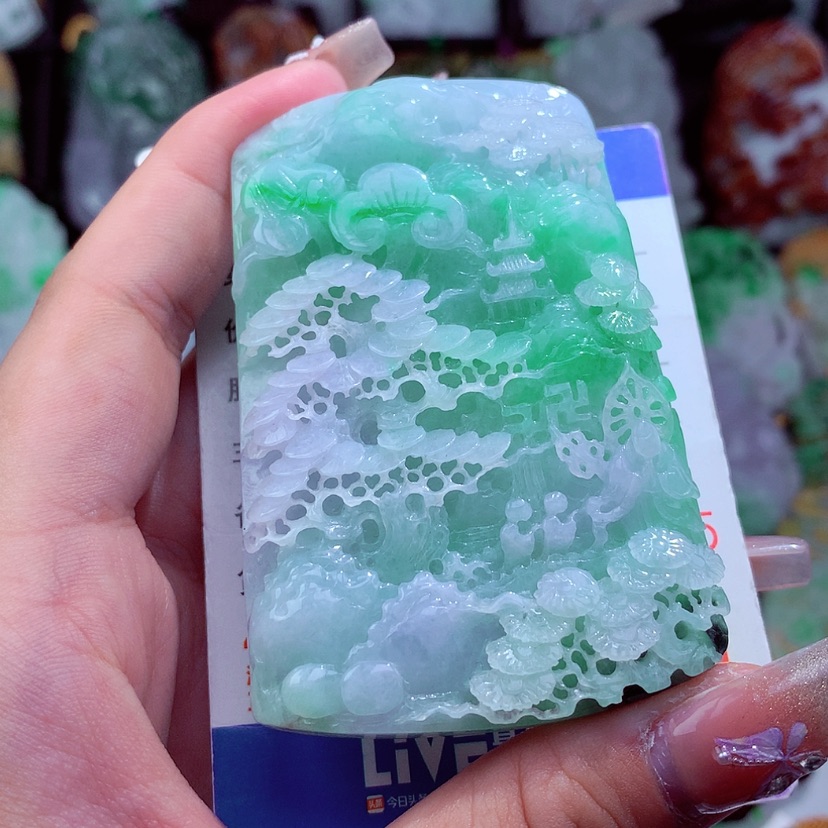 【闪购商品】翡翠项链未镶嵌挂件