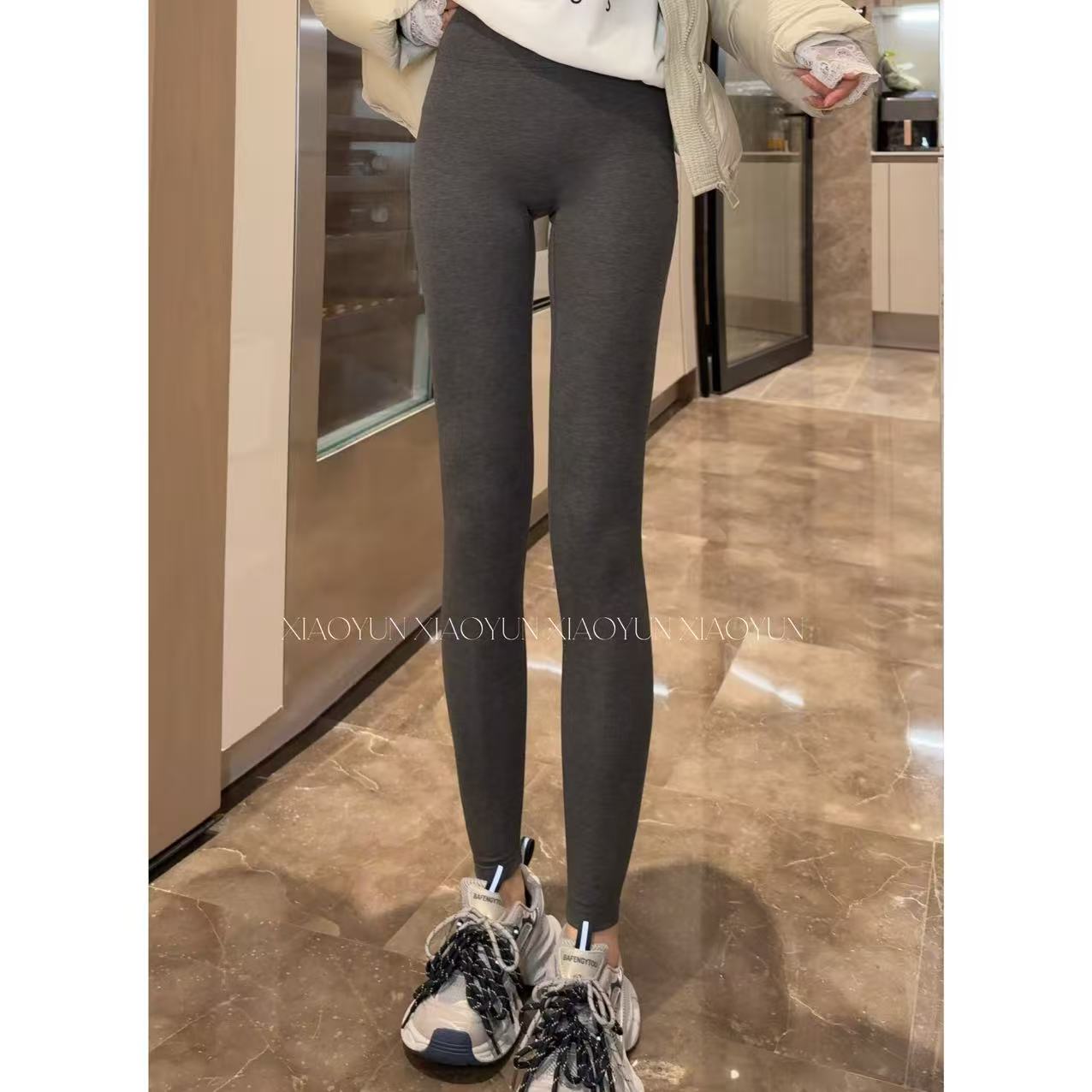 【莱赛尔腿精打底裤】小允姐姐2025新款气质时尚打底裤