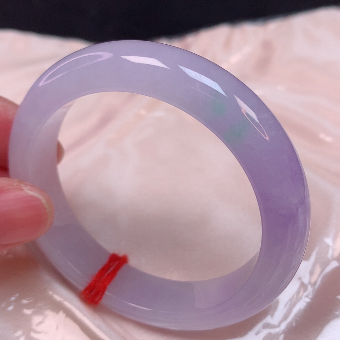 翡翠手镯未镶嵌52 翡翠手镯