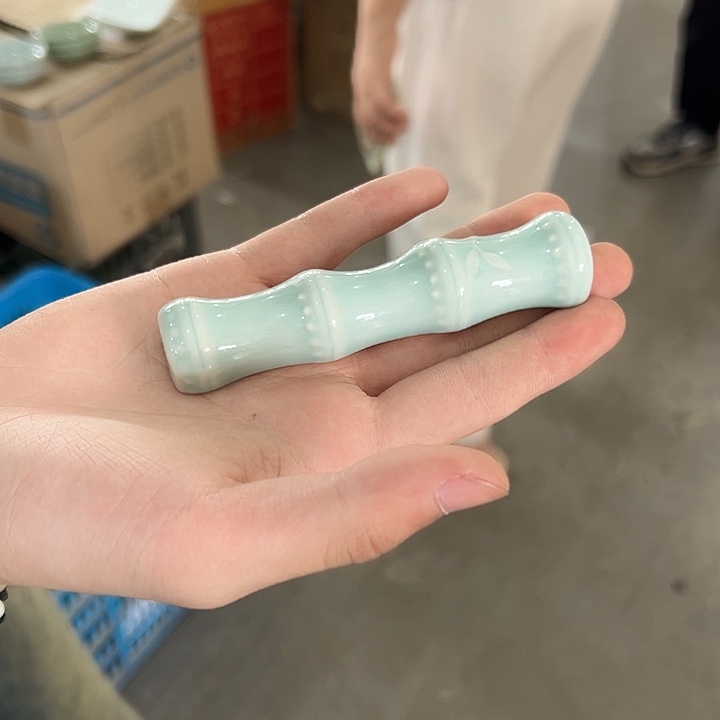 小米茶器龙泉青瓷