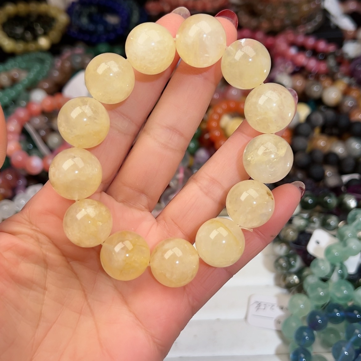 【闪购商品】烟晶手链银S925镶嵌D**_392