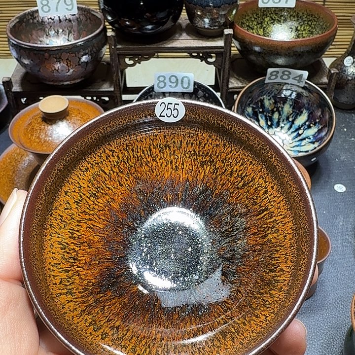 茶盏建盏主人杯255