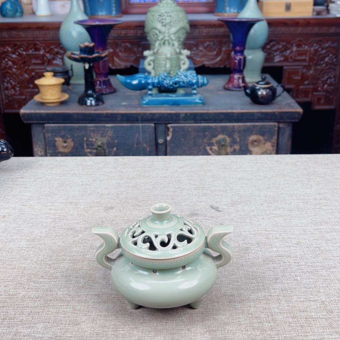 瓷片陶瓷艺术瓷器摆件