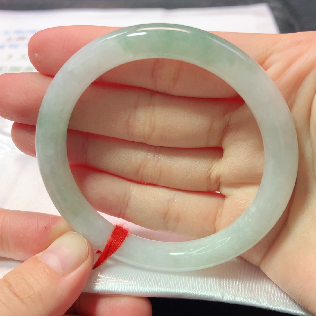 未镶嵌手镯翡翠0328号