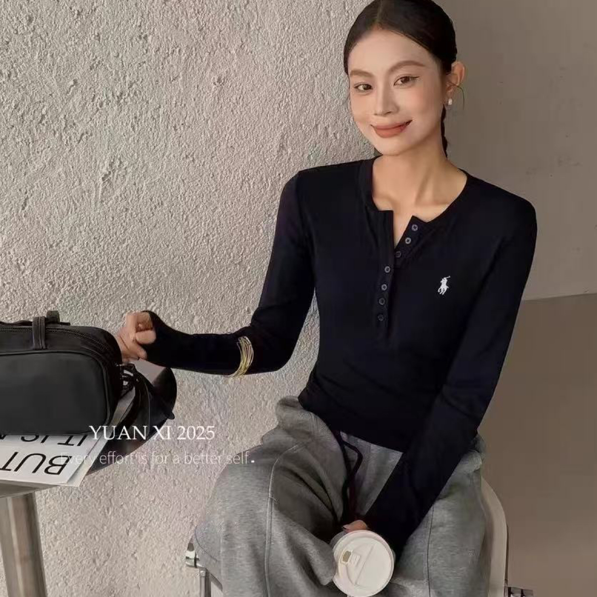 【辣条】磨毛扣子t