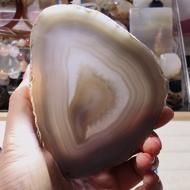 玛瑙/玉髓颈饰合金丁**住