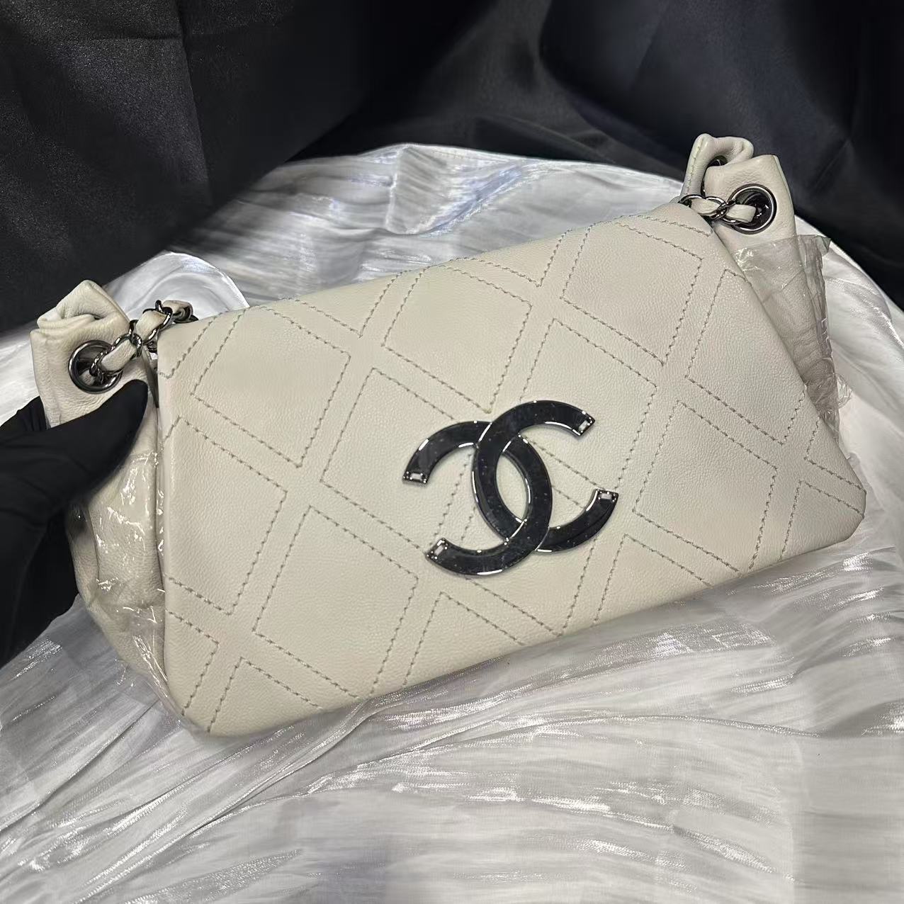 95新 Chanel/香奈儿 伦老板/95新/香奈儿托特