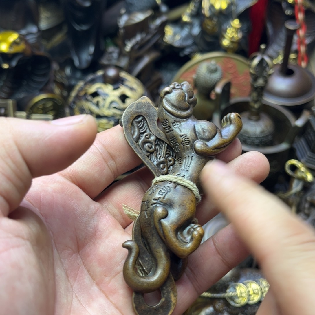 精品铜器摆件链接