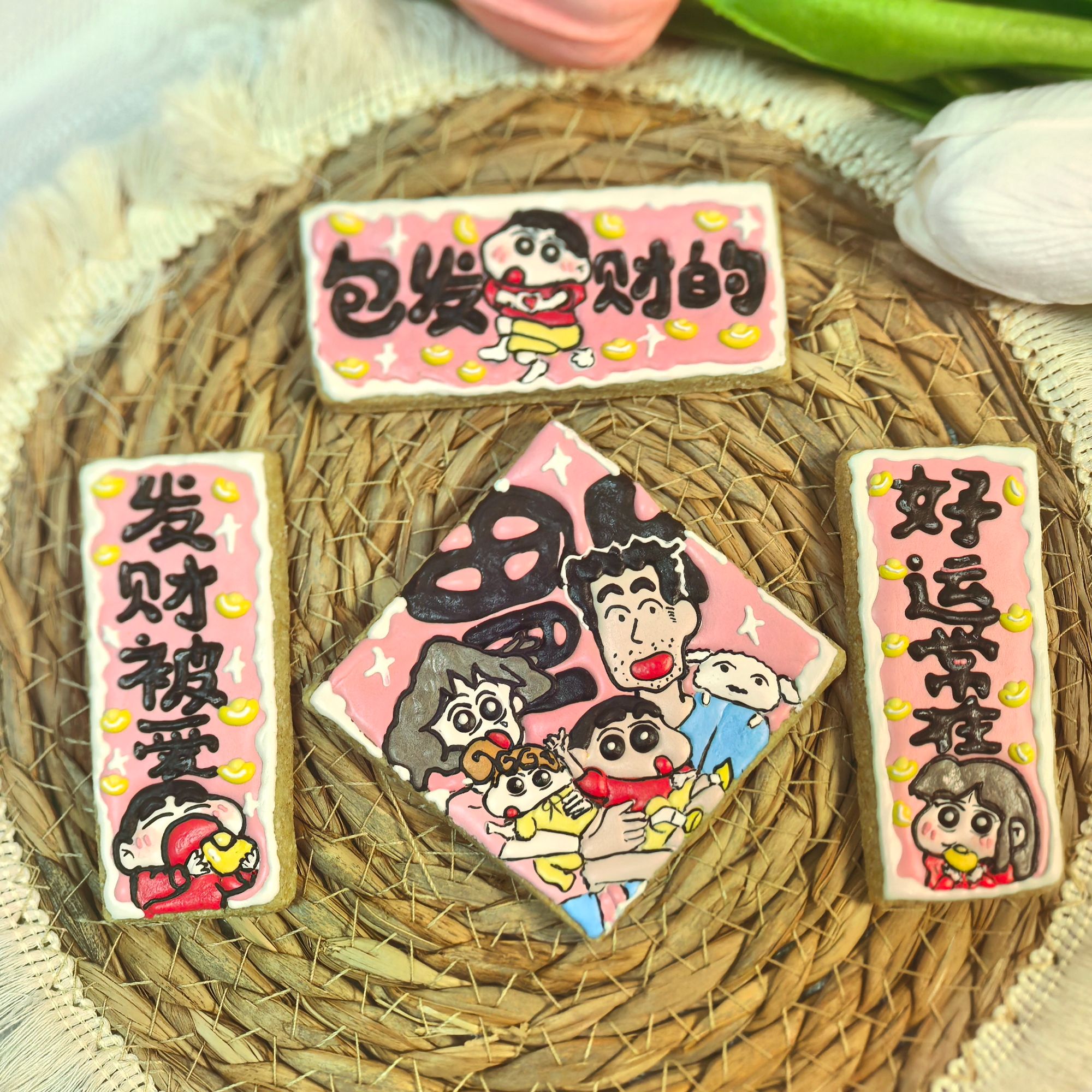 宠物饼干小新送福啦