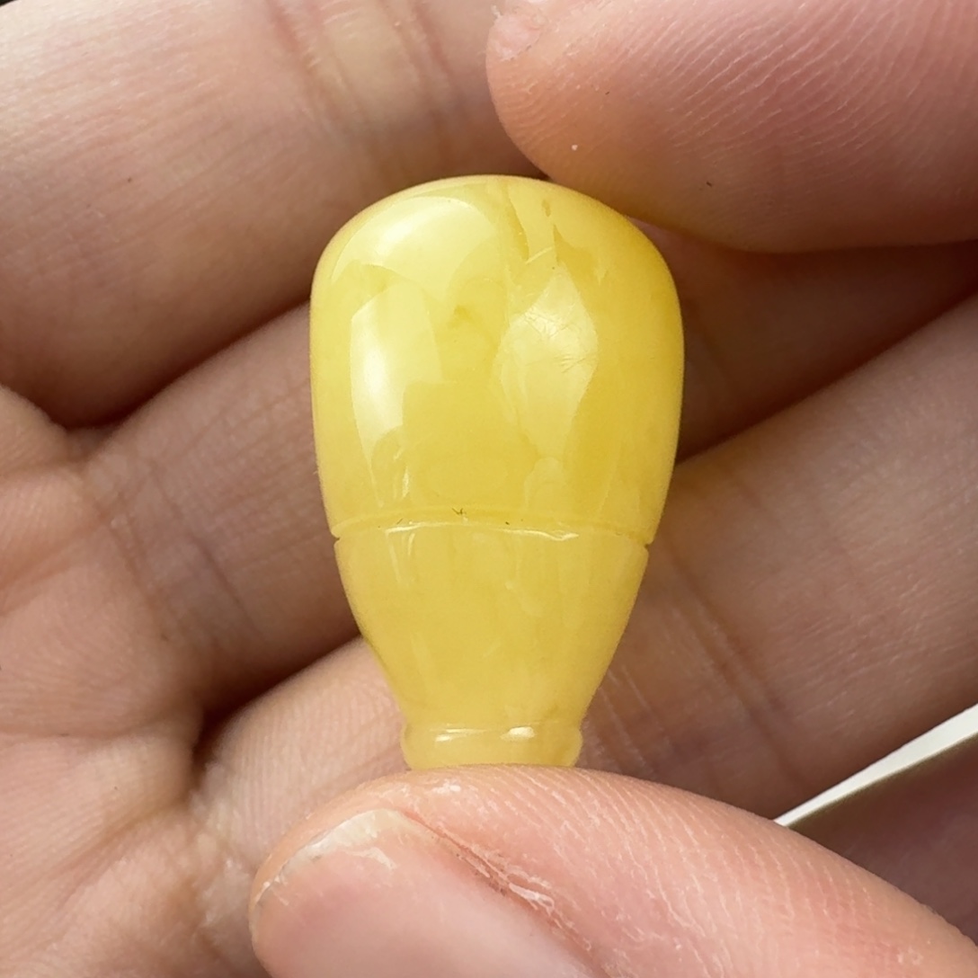 蜜蜡未镶嵌珠宝奇石全品 15mm