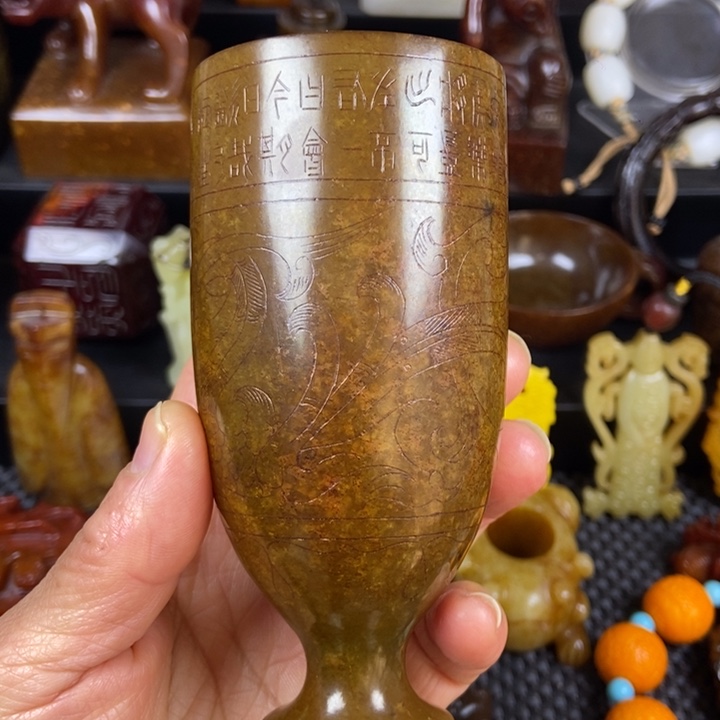 颈饰未镶嵌和田玉独****3