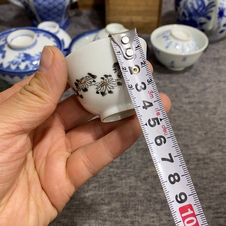 紫砂茶杯非常漂亮好看的花瓶