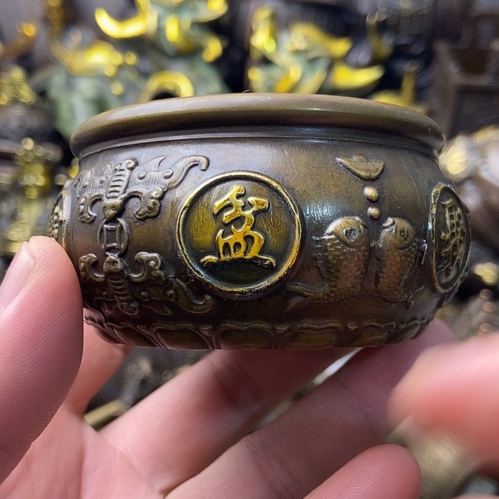 铜器摆件诚信经营