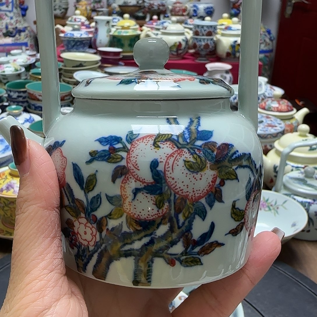 瓷器制作工艺品制作