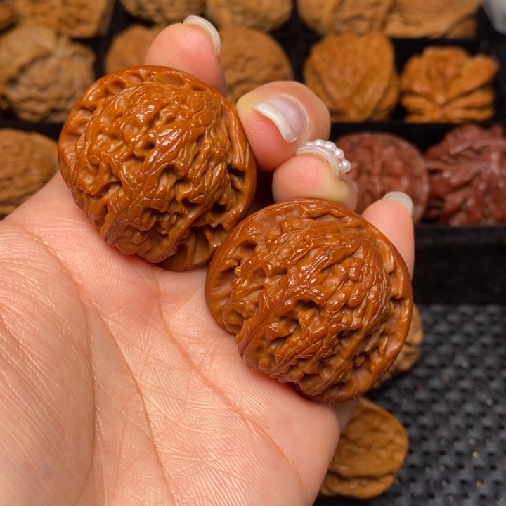 秦岭野生文玩核桃16