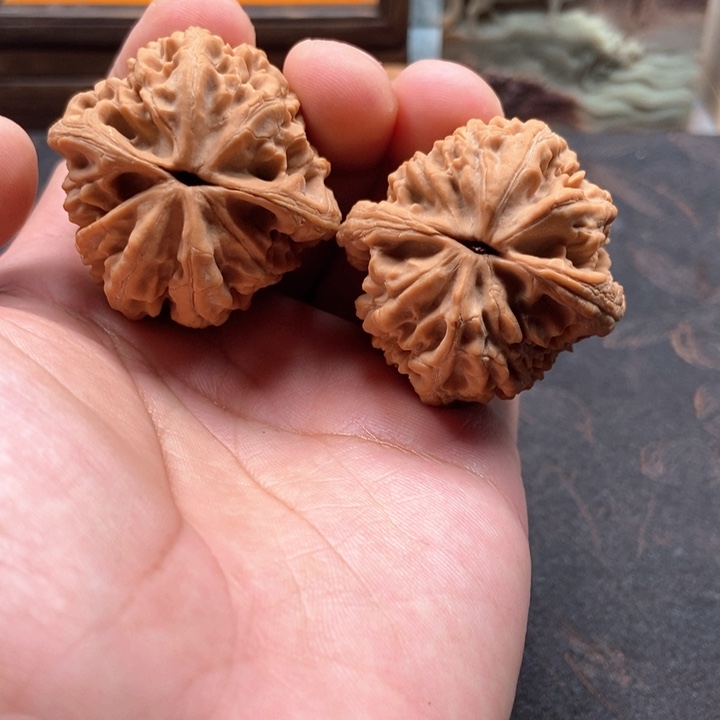 宝***爸把件文玩核桃大沽石全品