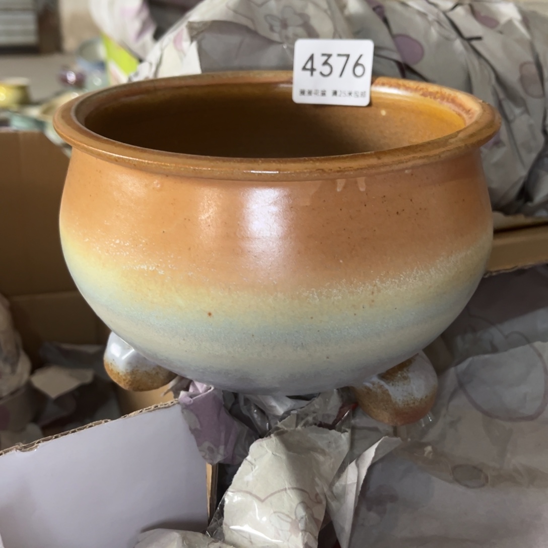 4376内口15景德镇手工制作瑕疵