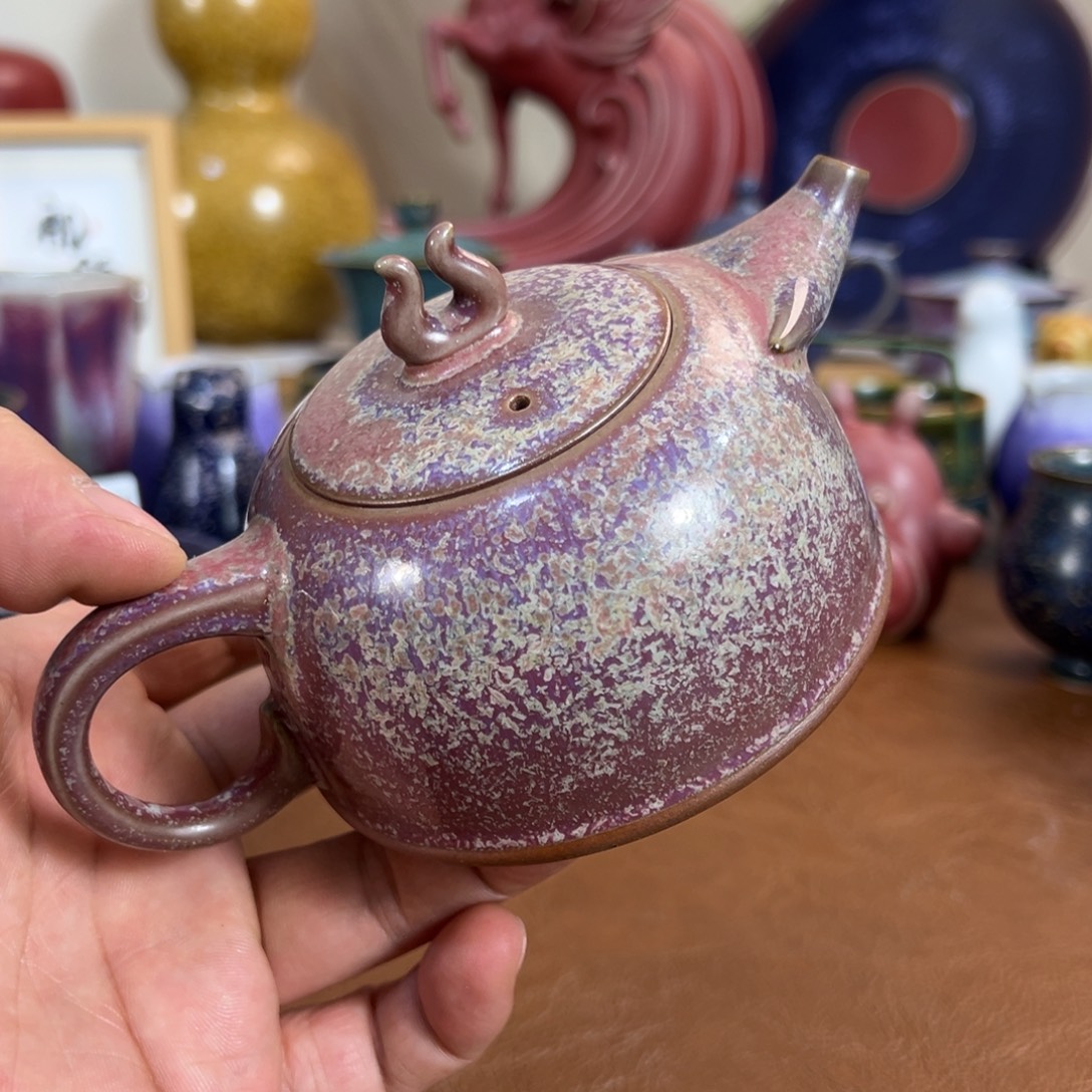 摆件瓷原产地中高端茶器放漏