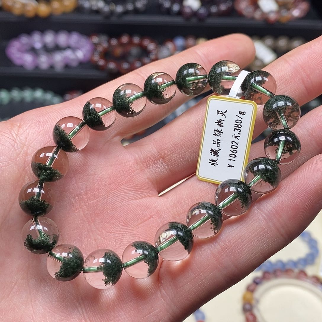 水晶手串未镶嵌手串10.4